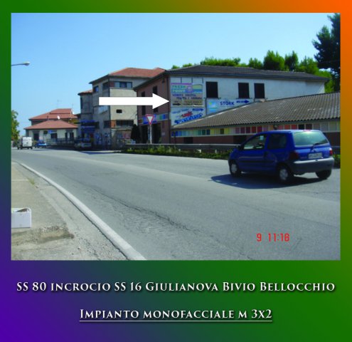 10 SS80 - Bivio Bellocchio