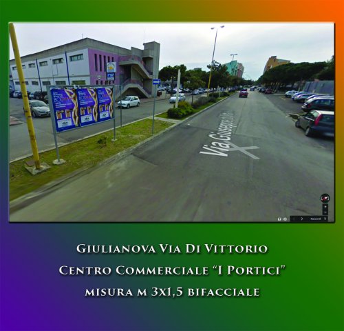 6 - Giulianova - Centro Comm. "i Portici"